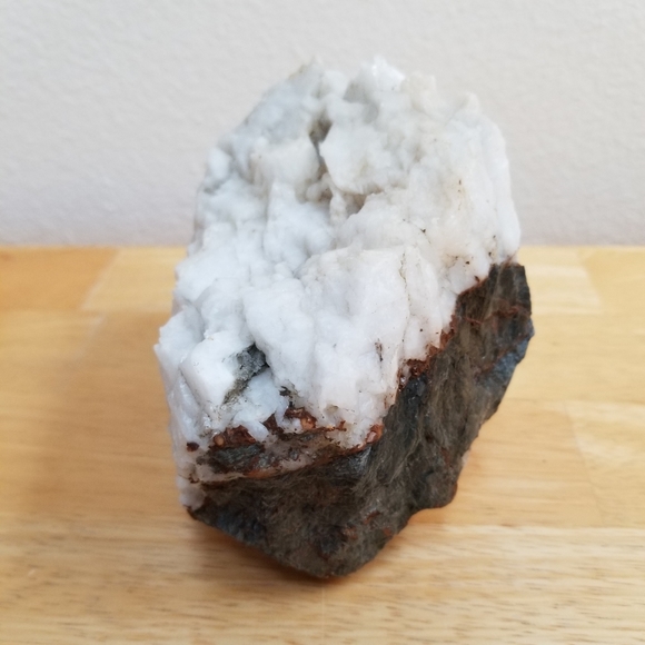 #10017 Rare Collectible Real Large White Gemstone - Picture 3 of 7